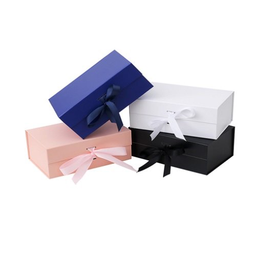 Ribbon-Wrapped Magnetic Box