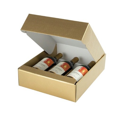 3-Bottle Wine Box