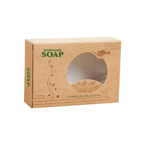 Corrugated Soap Box