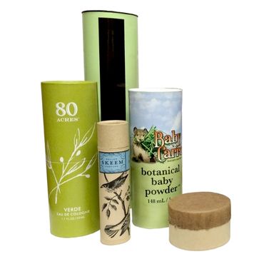 Cosmetic Paper Tube Packaging