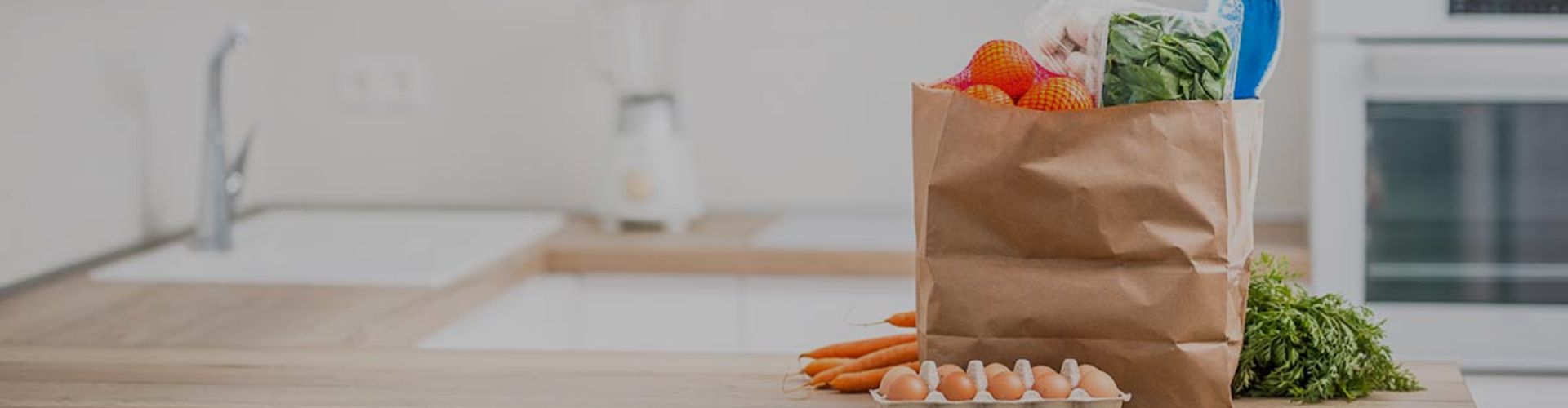 Custom Paper Grocery Bags