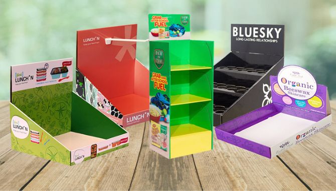 Different Styles of Counter Display Boxes