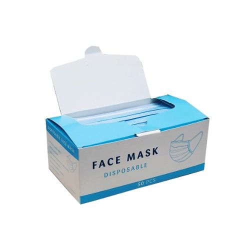 Face Mask Packaging Box