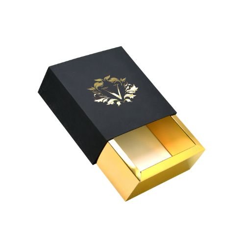 Gold Laminated Sleeve Paper Box