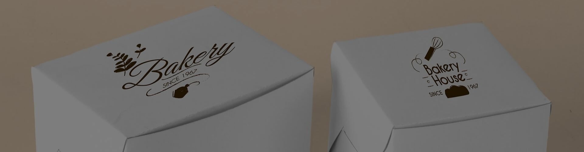 Golden Idea Printed Paper Box