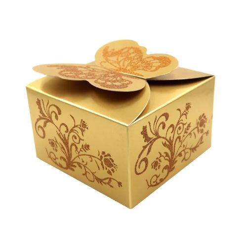 Golder Square Hard Paper Laminated Box