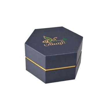 Hexagonal Jar Packaging Box