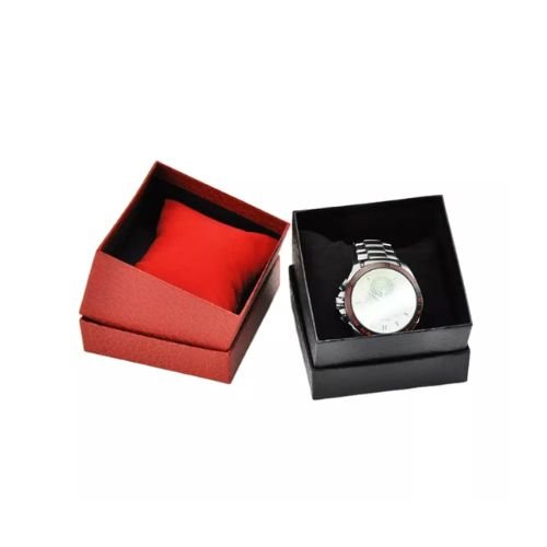 Litchee Pattern Packaging Box for Watch