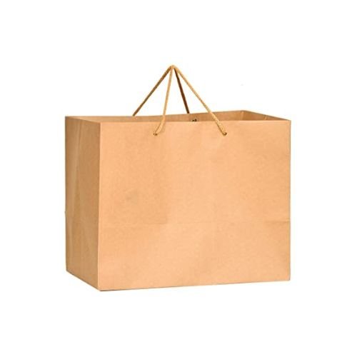 White Paper Carry Bag, For Shopping, Capacity: 2kg at Rs 4.5 in Kolkata