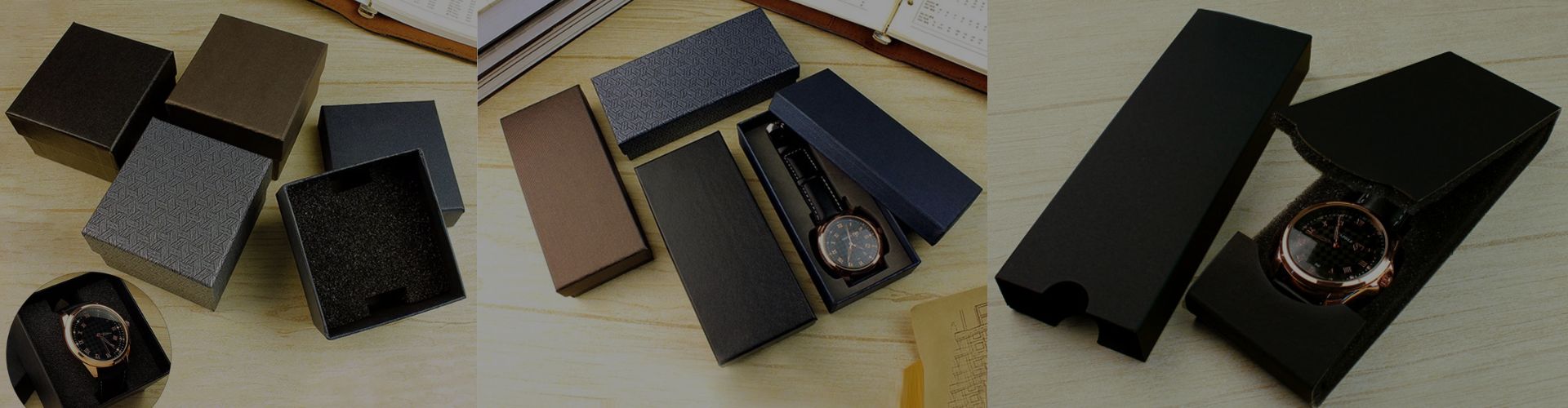 Paper Watch Box