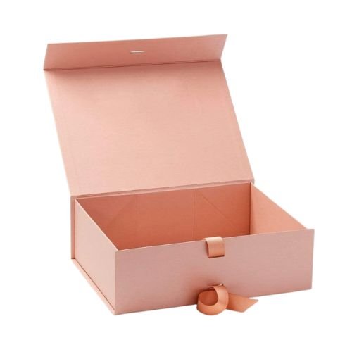 Printed Paper Book Shaped Box