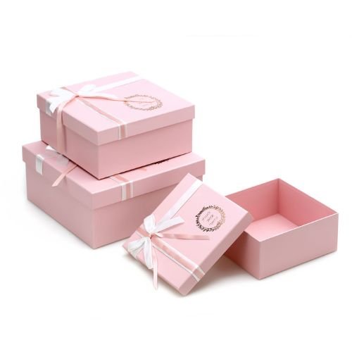 Square Shapes Display Box