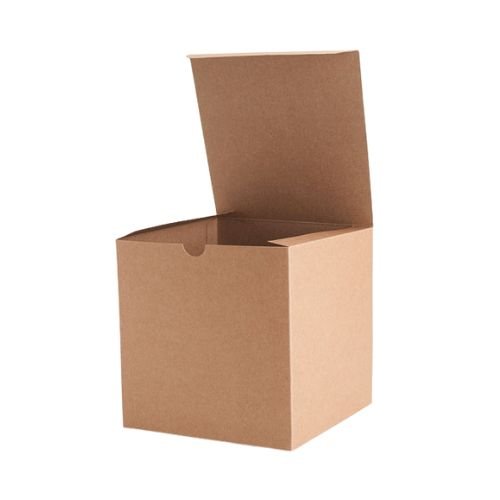 Straight Tuck Kraft Paper Box