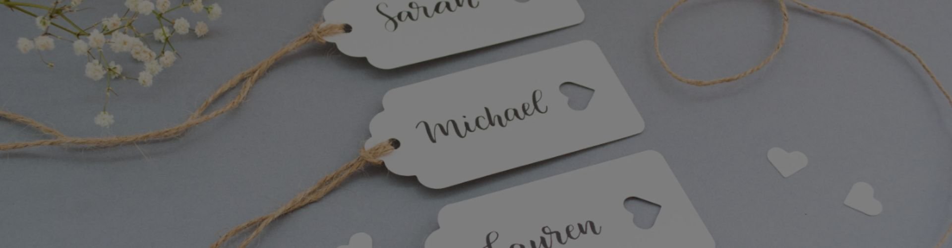 Paper Name Tags Manufacturer | Golden Idea