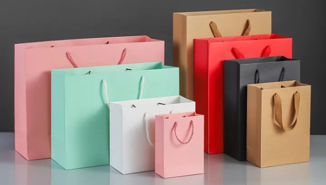 Why Choose Custom Paper Bag from Golden Idea