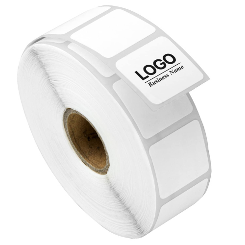 1x1 Inch Thermal Roll Labels