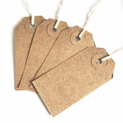 paper luggage tags