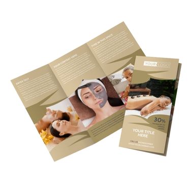 Beauty Spa Booklet