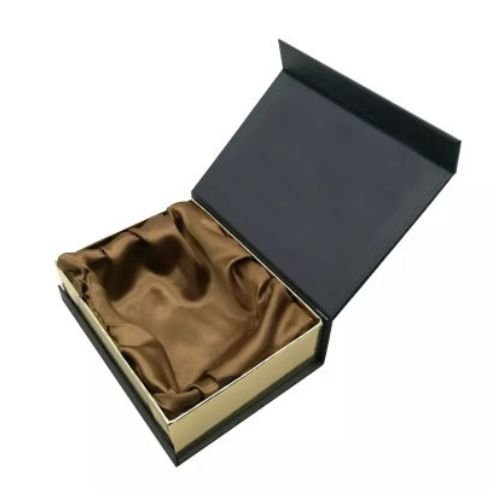 Black Magnetic Wig Boxes