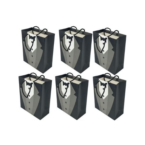 Black Party Paper Bags