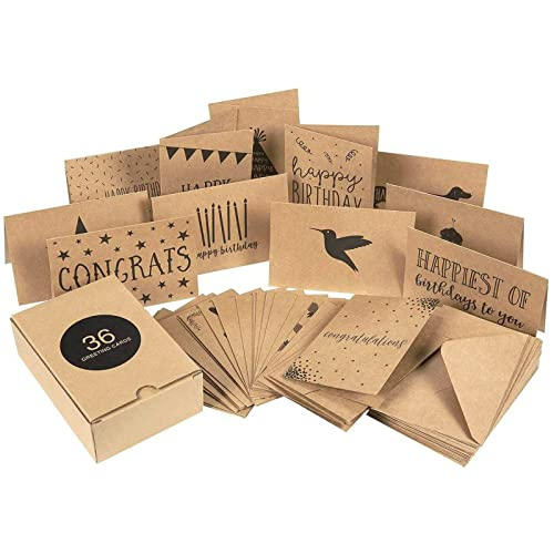 Cardboard Paper Greeting Card