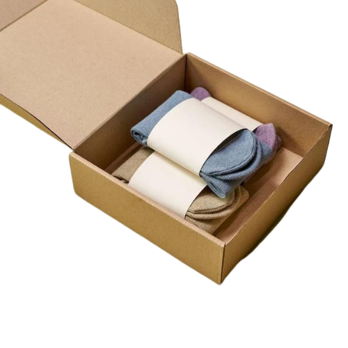 Corrugated Sock Packaging