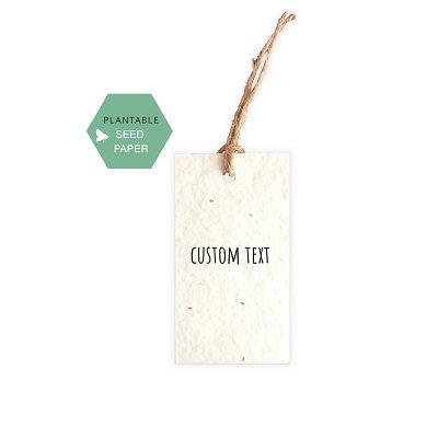 Custom Seed Paper Labels