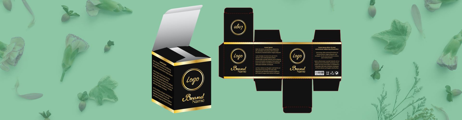 Die-Cutting for Custom Paper Box