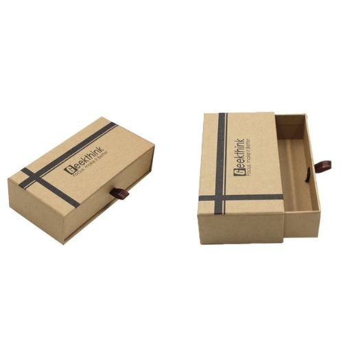 Keyboard Packaging Box with Slide Drawer