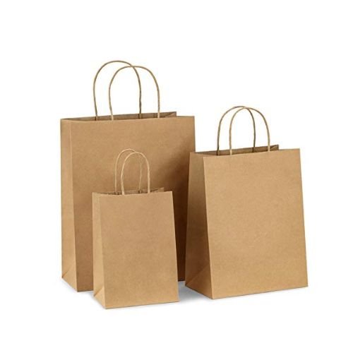 Kraft Paper Shopping Bags