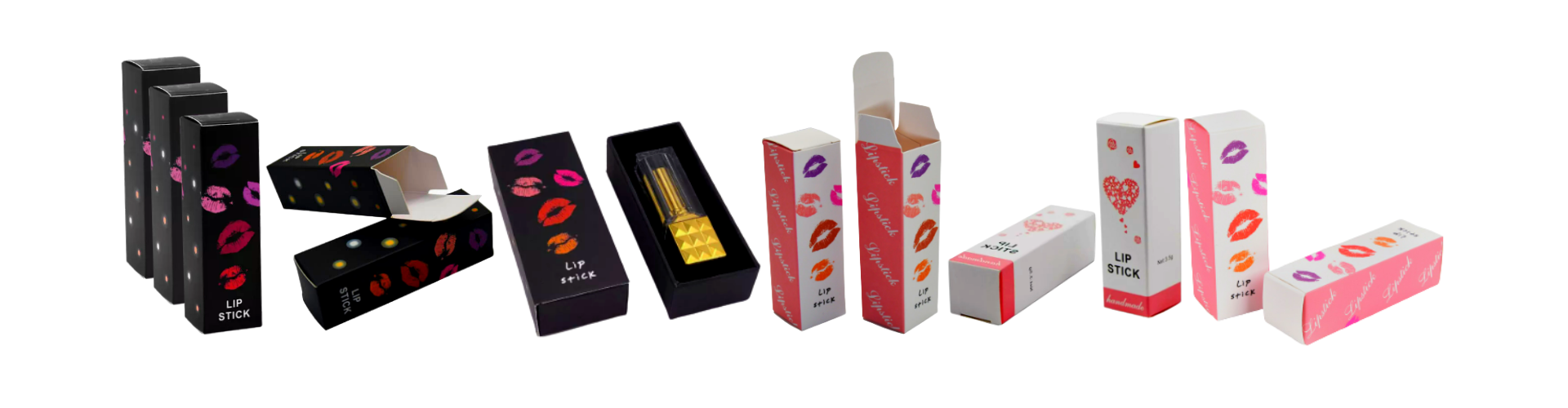 LIPSTICK PACKAGING BOXES BANNER