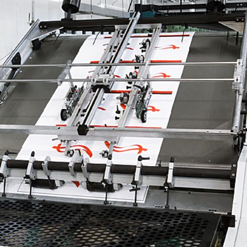 Litho laminating method