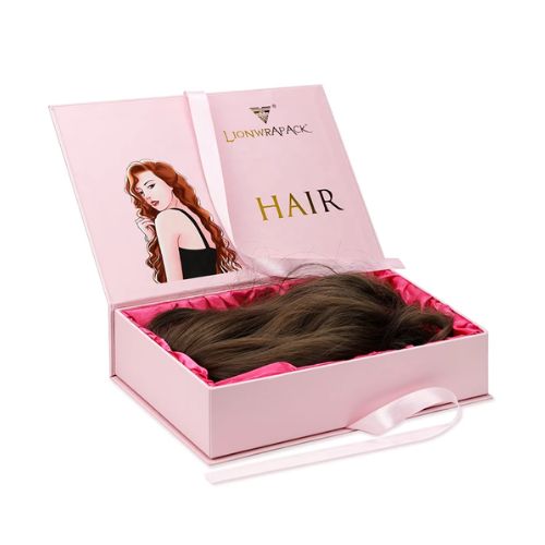 Wig Packaging Box Manufacturers in China Golden Idea