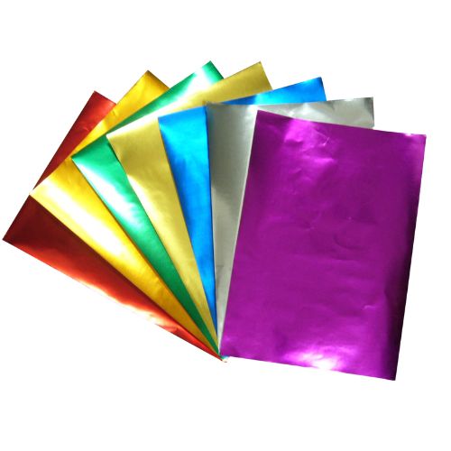 Metallic paper