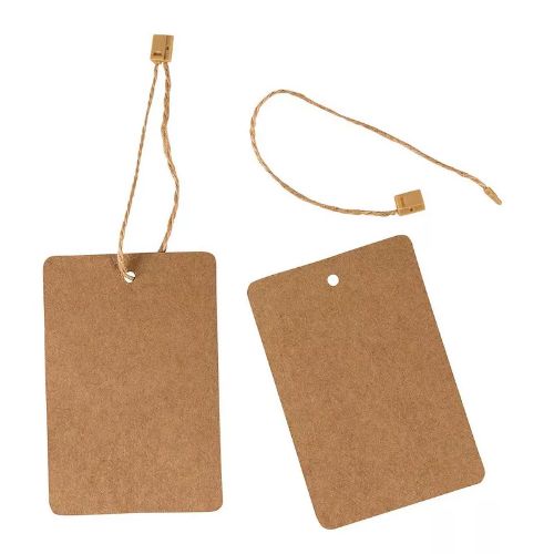 Paper String Tags