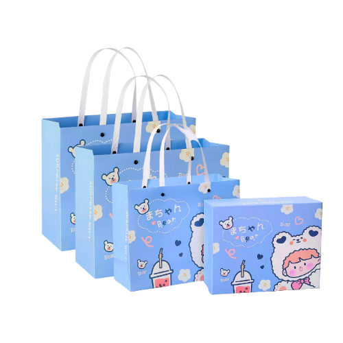 Printed Paper Gift bag