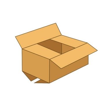 RSC Carton Box Template