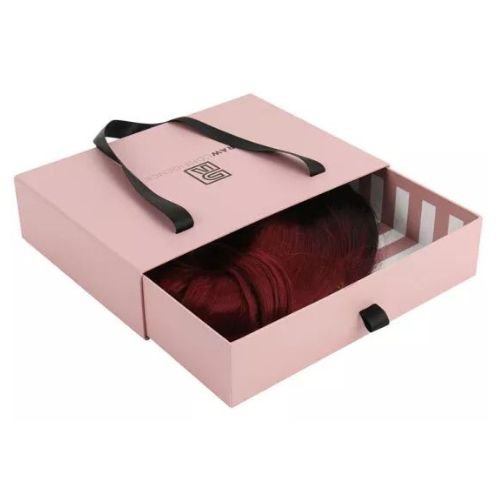 Reusable Wig Packaging Box