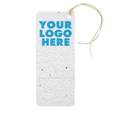 Seed Paper Tag with Perforation