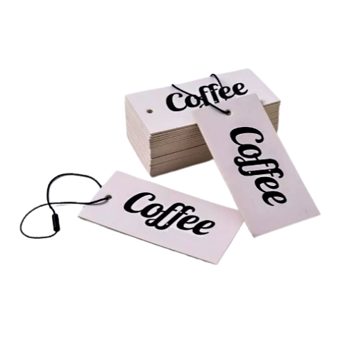 Single-Sided Paper Tags