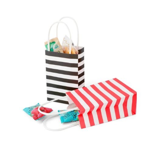 Stripe Party Paper Bags