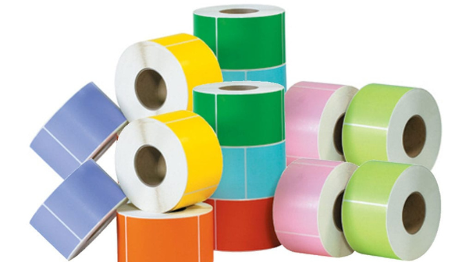 Thermal Transfer Paper Labels