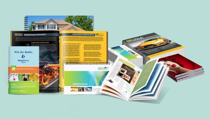 Why Choose Golden Idea Custom Catalog Printing