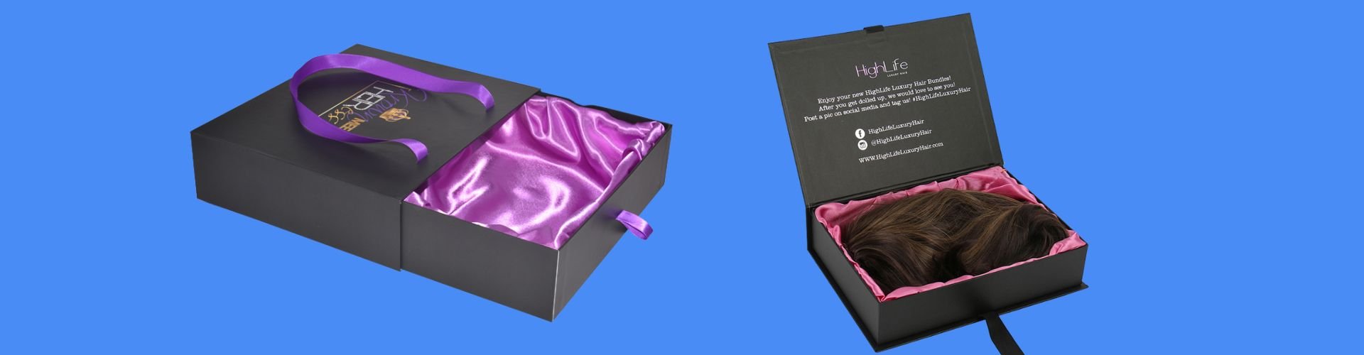 Wig Packaging Box